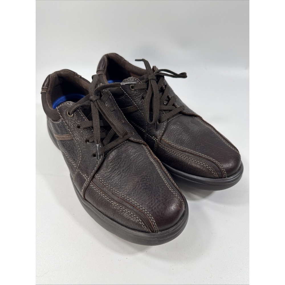 Clarks men's Bradley walk oxford shoes brown size 9.5